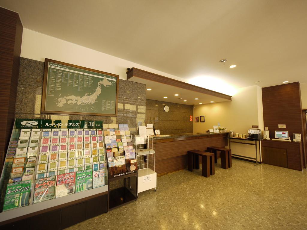Hotel Route-Inn Court Uenohara Dış mekan fotoğraf
